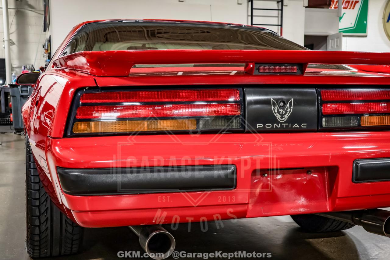 1988 Pontiac Firebird