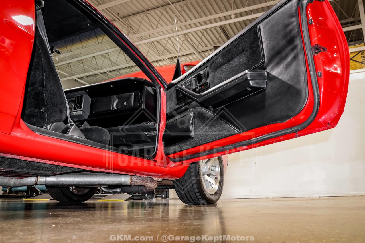 1988 Pontiac Firebird