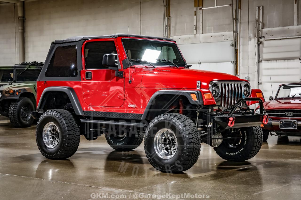 2004 Jeep Wrangler