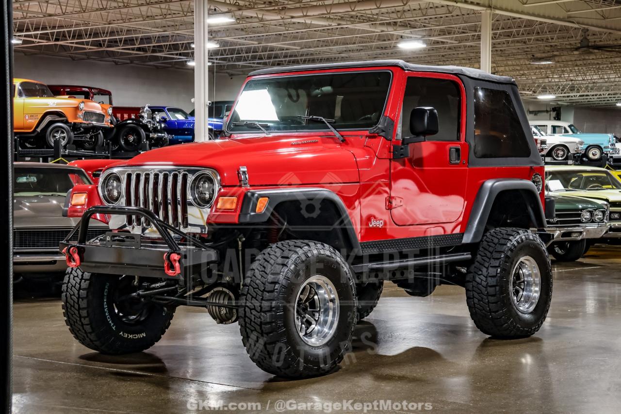 2004 Jeep Wrangler