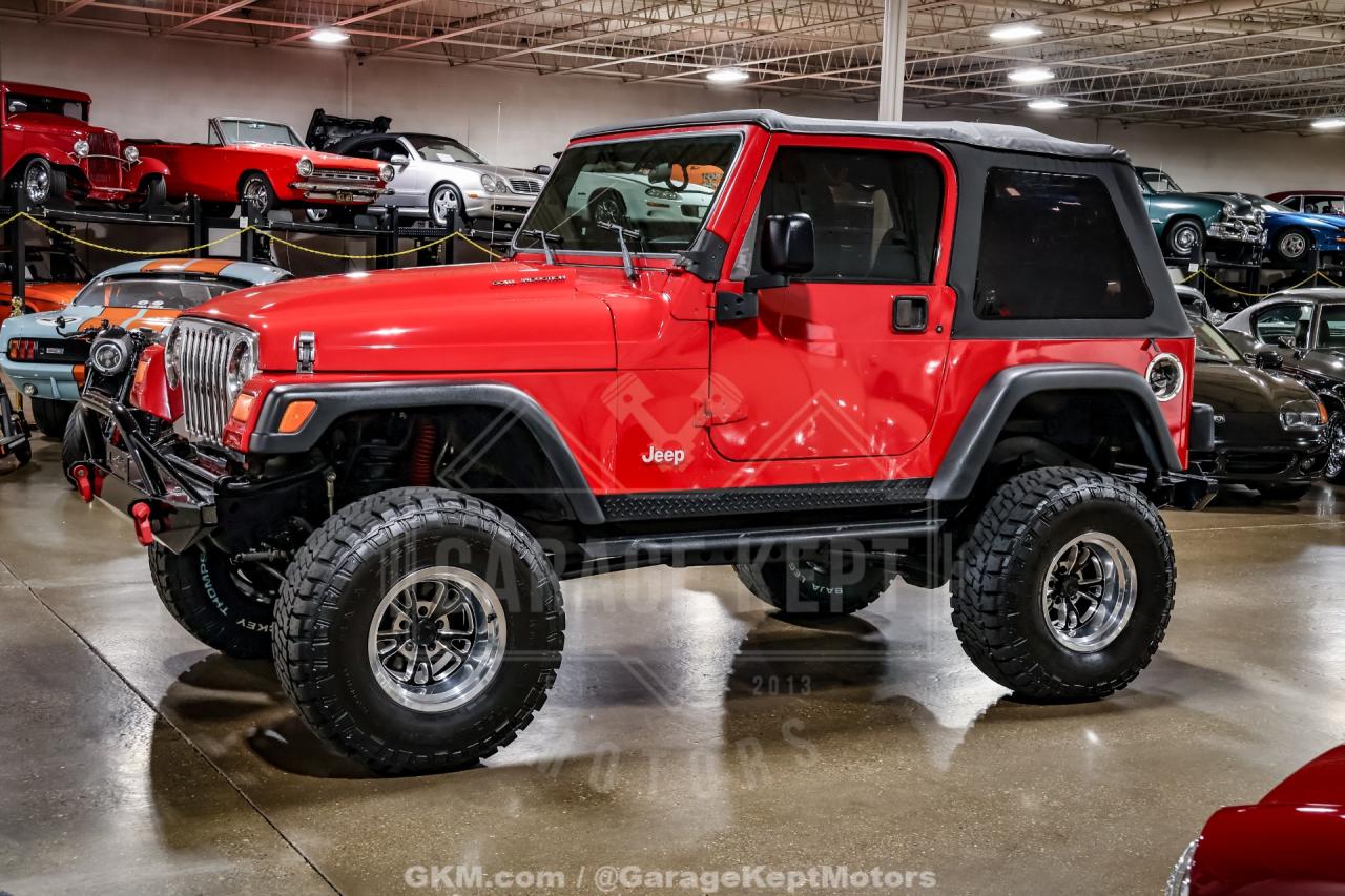 2004 Jeep Wrangler
