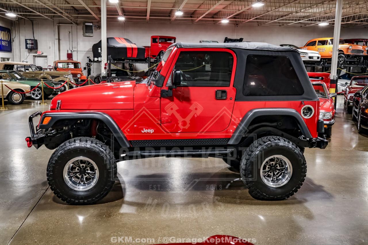2004 Jeep Wrangler