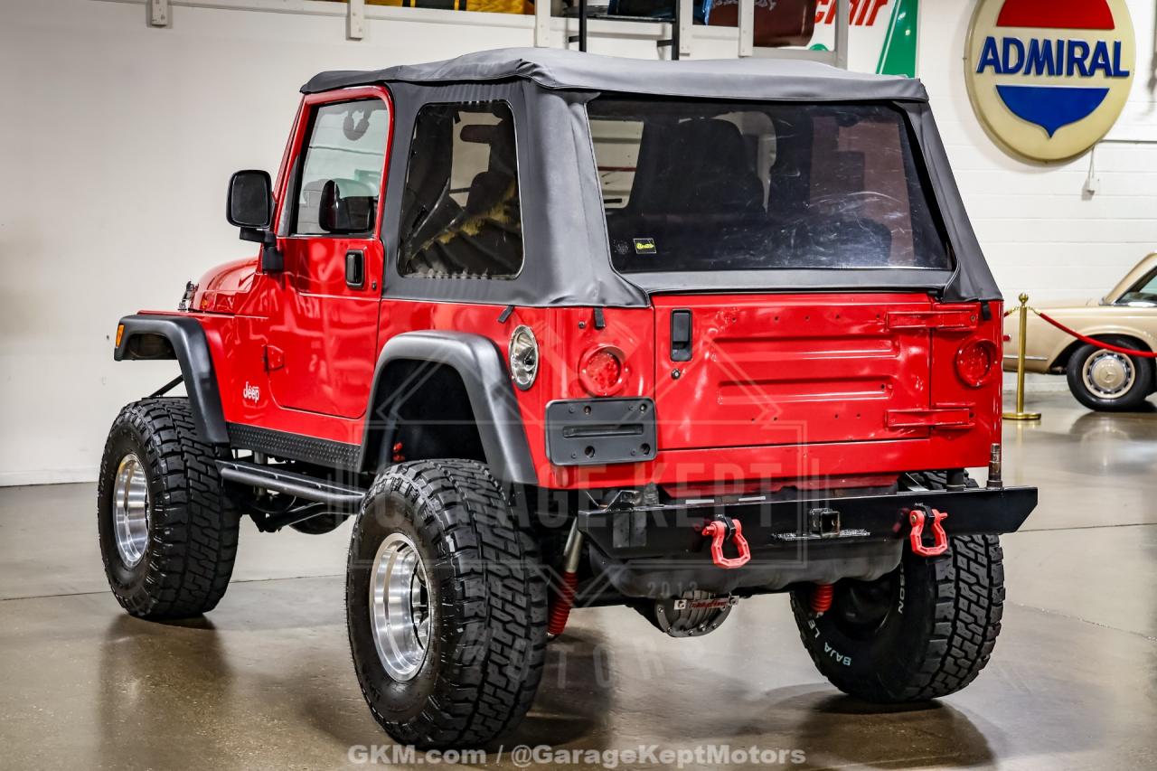 2004 Jeep Wrangler