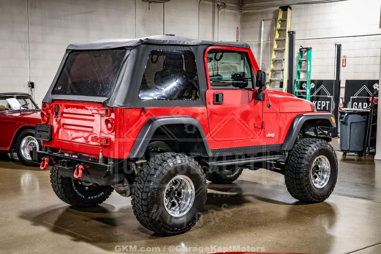 2004 Jeep Wrangler