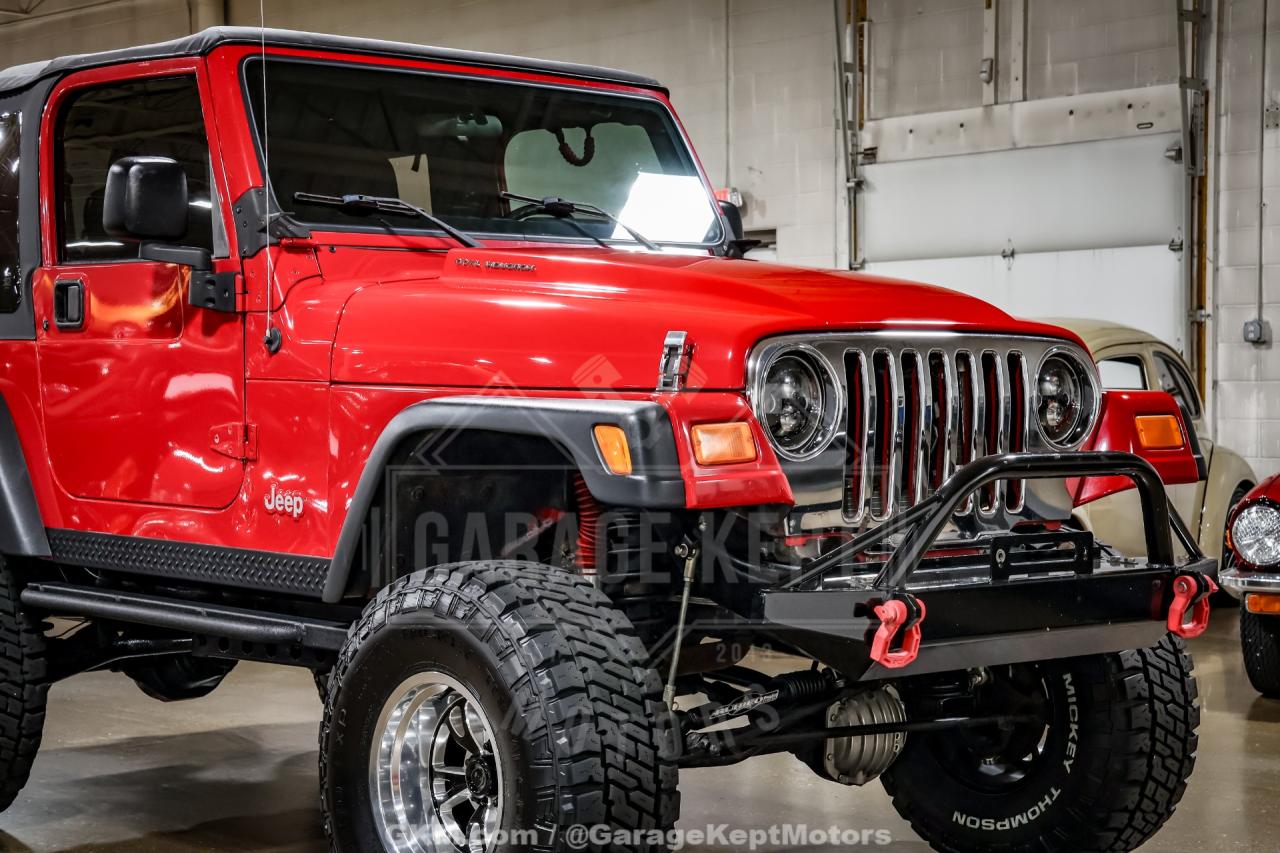 2004 Jeep Wrangler