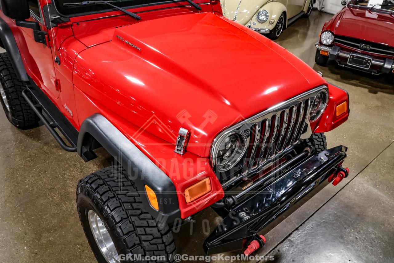 2004 Jeep Wrangler