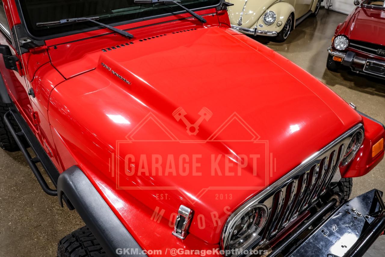 2004 Jeep Wrangler