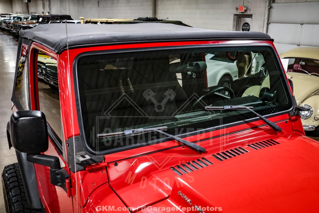 2004 Jeep Wrangler