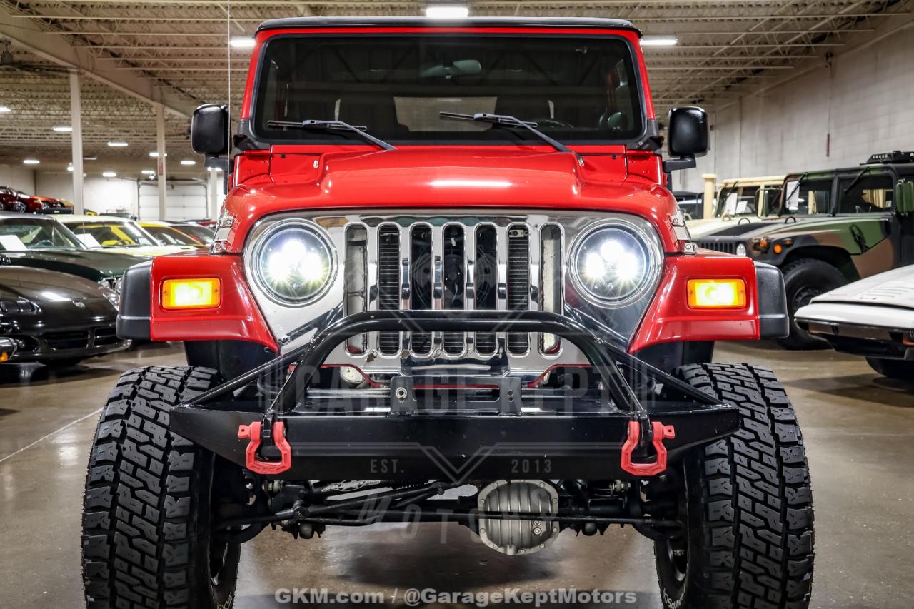 2004 Jeep Wrangler