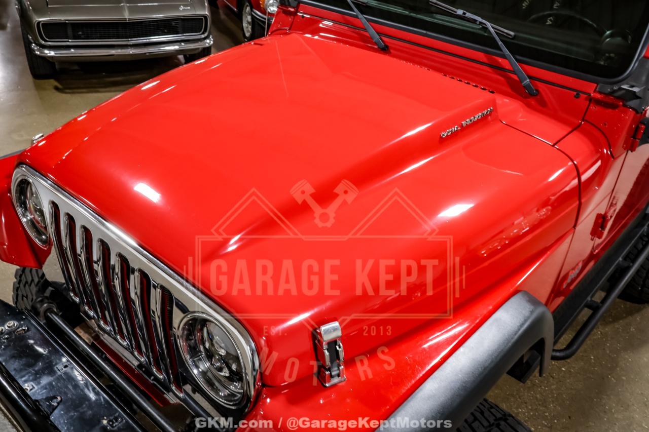 2004 Jeep Wrangler