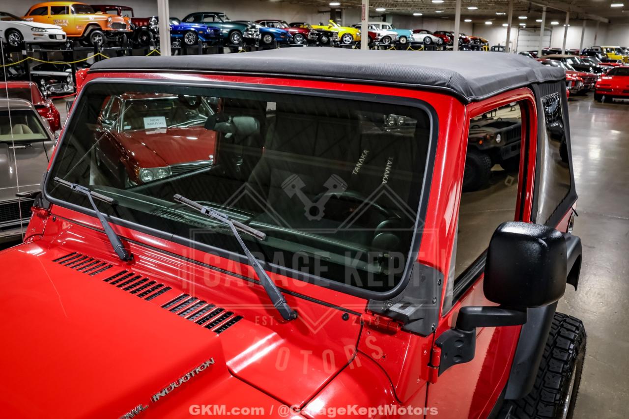 2004 Jeep Wrangler