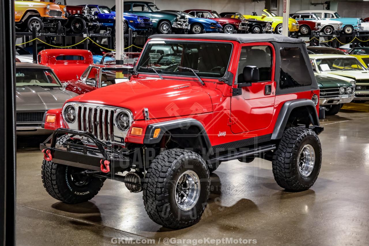 2004 Jeep Wrangler