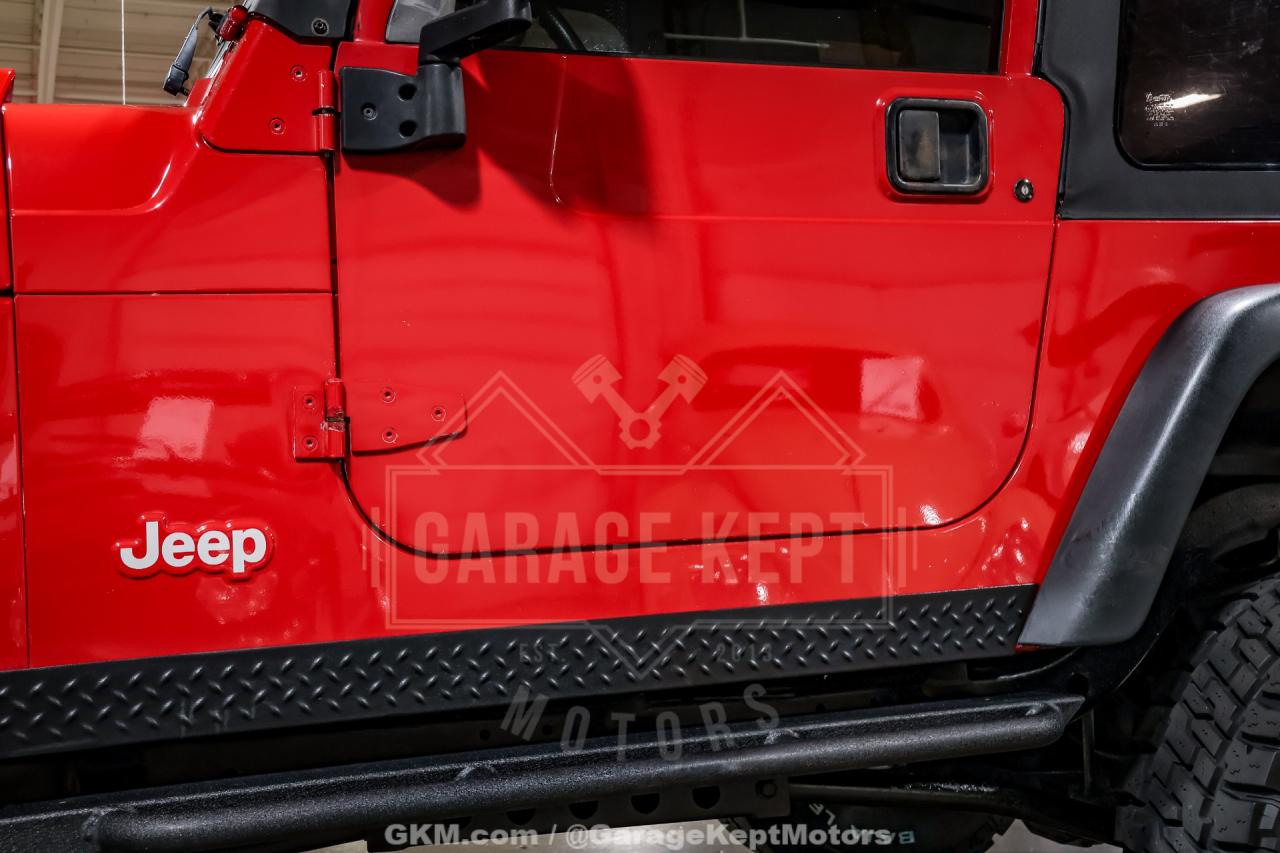 2004 Jeep Wrangler