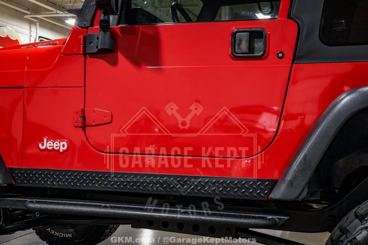 2004 Jeep Wrangler