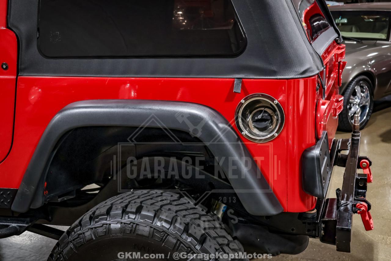 2004 Jeep Wrangler