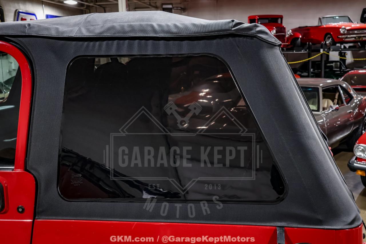 2004 Jeep Wrangler