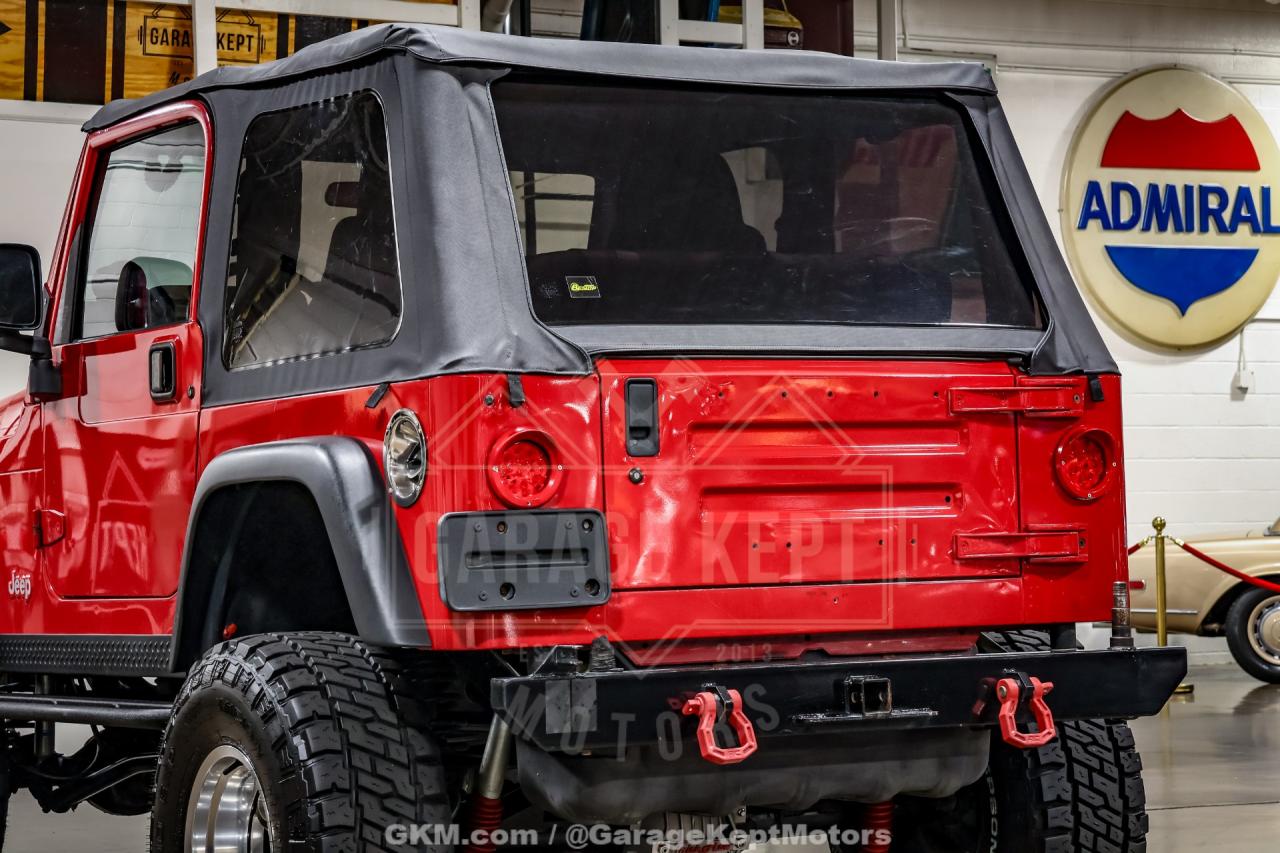 2004 Jeep Wrangler
