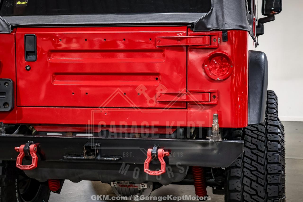 2004 Jeep Wrangler