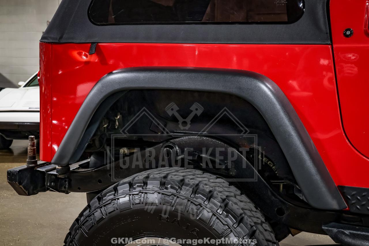 2004 Jeep Wrangler