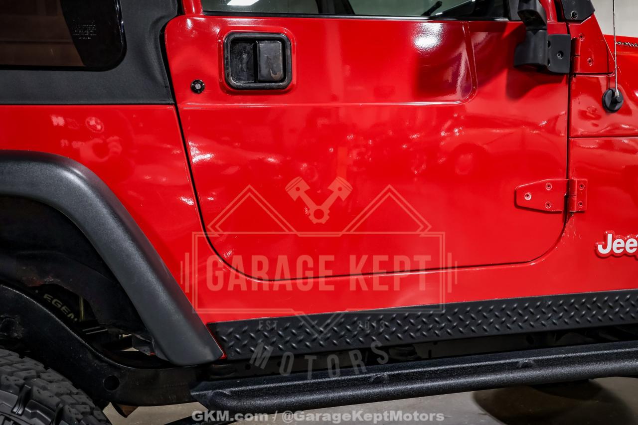 2004 Jeep Wrangler
