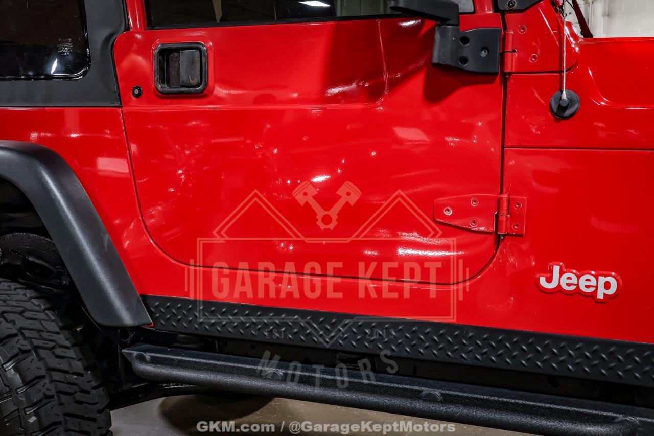 2004 Jeep Wrangler