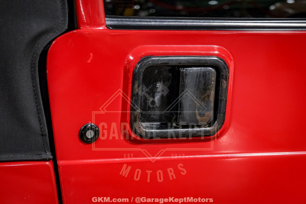 2004 Jeep Wrangler