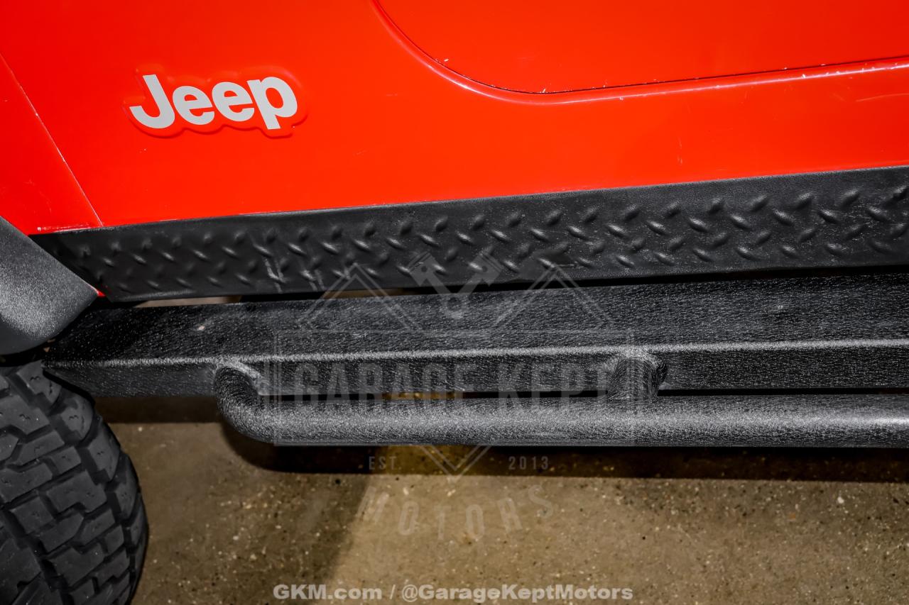 2004 Jeep Wrangler