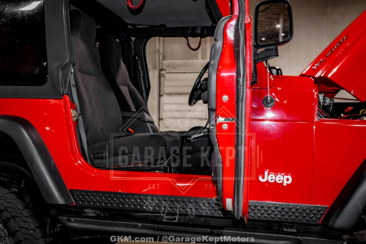 2004 Jeep Wrangler