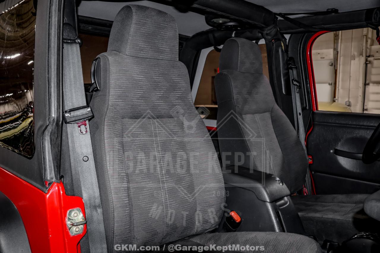2004 Jeep Wrangler