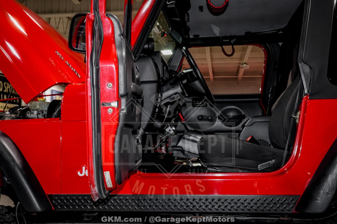 2004 Jeep Wrangler