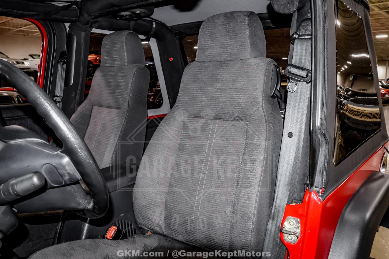 2004 Jeep Wrangler
