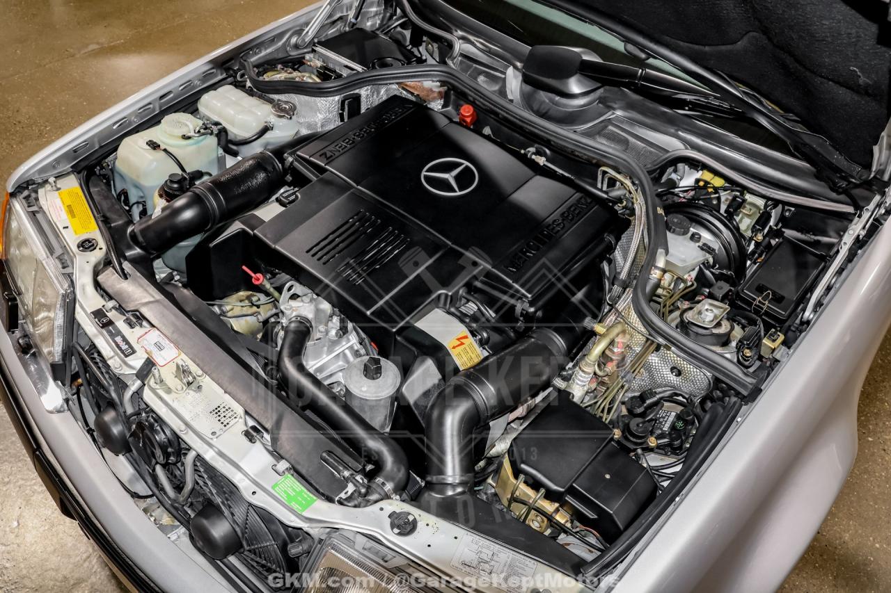 1992 Mercedes - Benz 500-Class