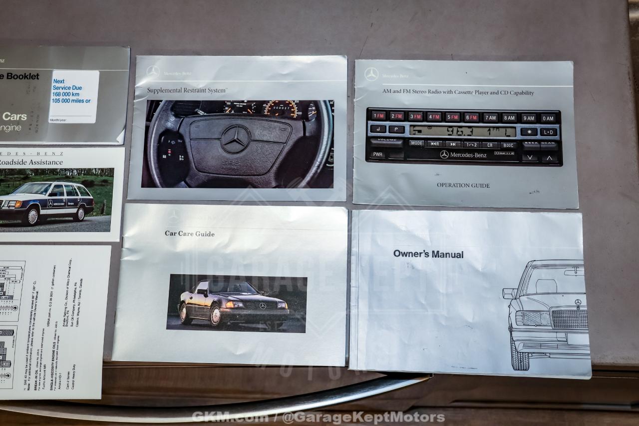 1992 Mercedes - Benz 500-Class