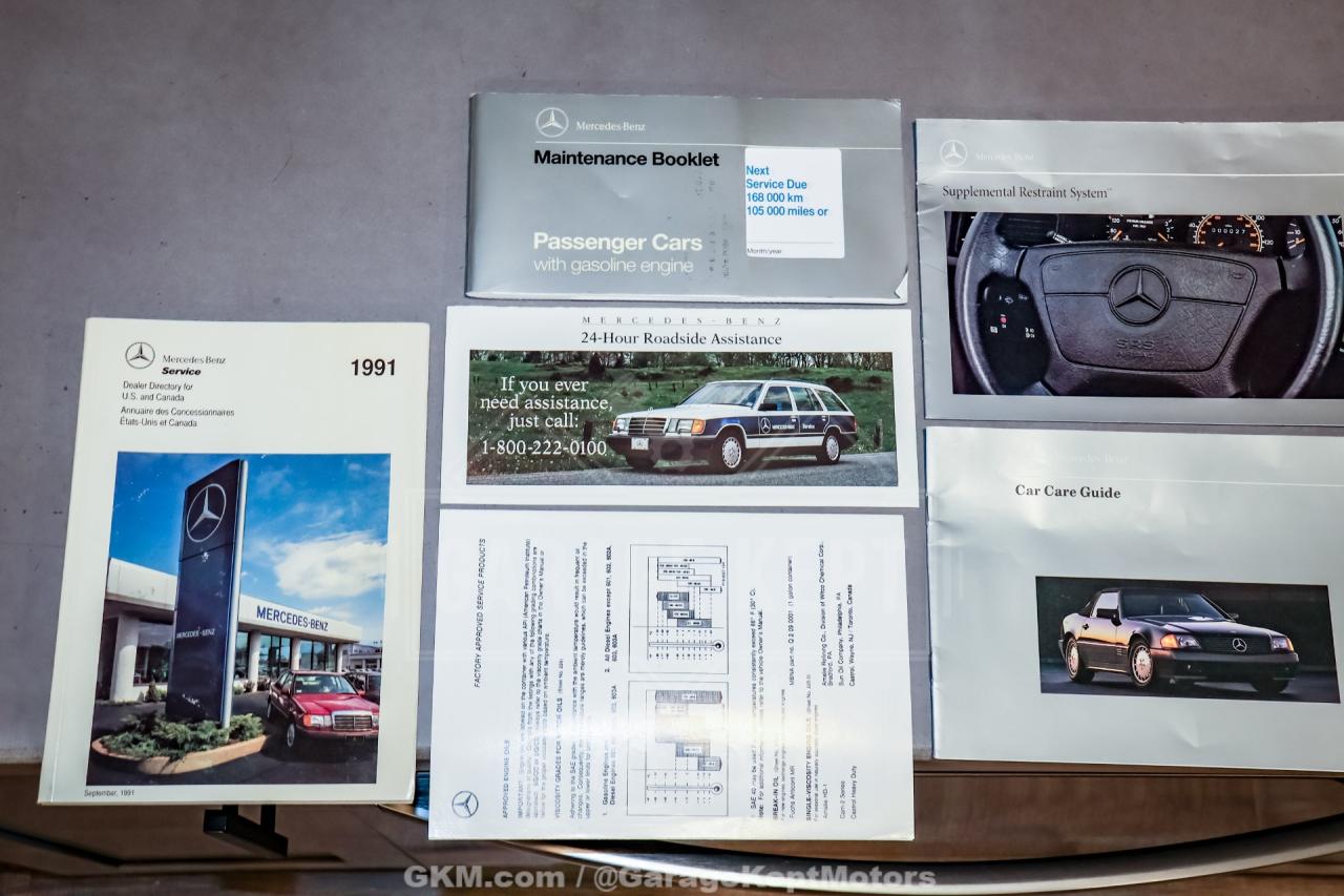 1992 Mercedes - Benz 500-Class