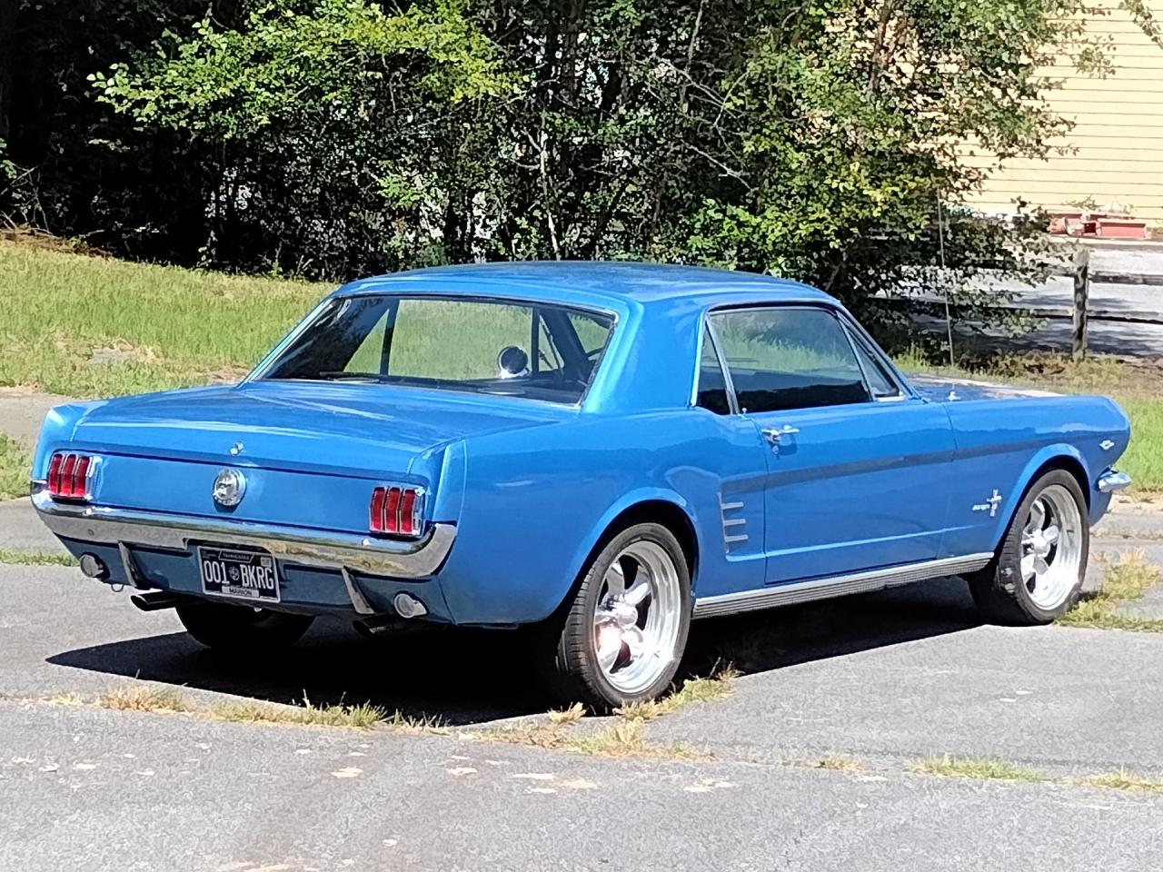 1966 Ford Mustang "C" Code 289 Coupe