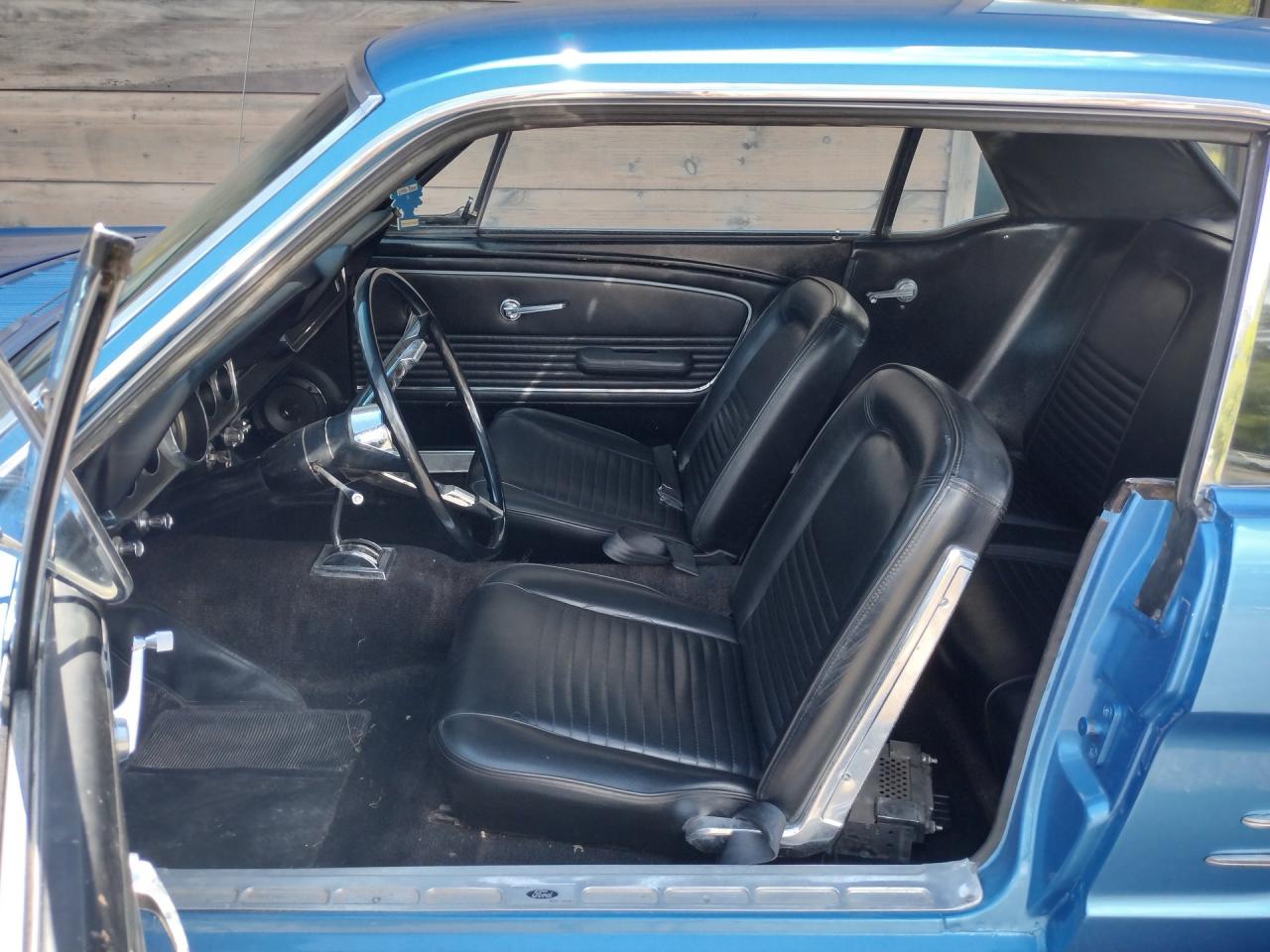 1966 Ford Mustang "C" Code 289 Coupe