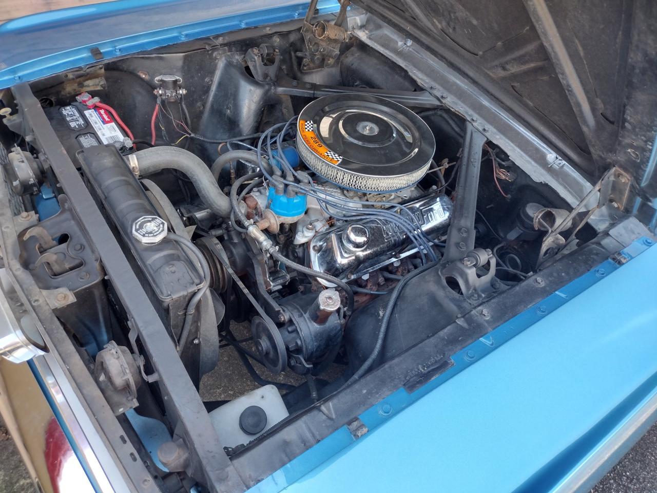 1966 Ford Mustang "C" Code 289 Coupe