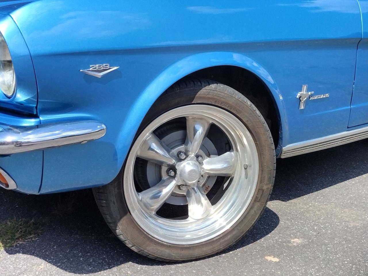 1966 Ford Mustang "C" Code 289 Coupe