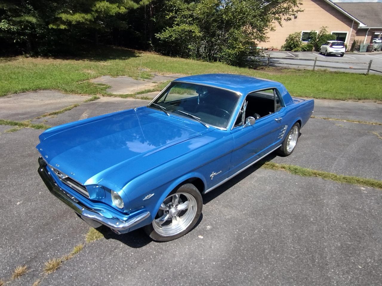 1966 Ford Mustang "C" Code 289 Coupe