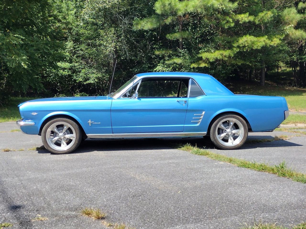 1966 Ford Mustang "C" Code 289 Coupe
