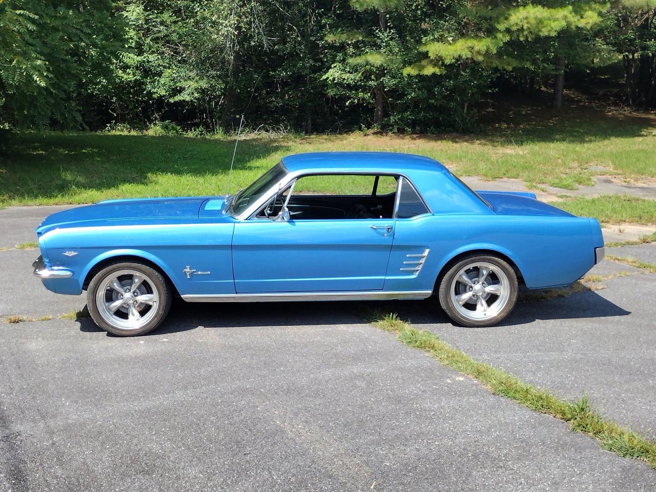 1966 Ford Mustang "C" Code 289 Coupe