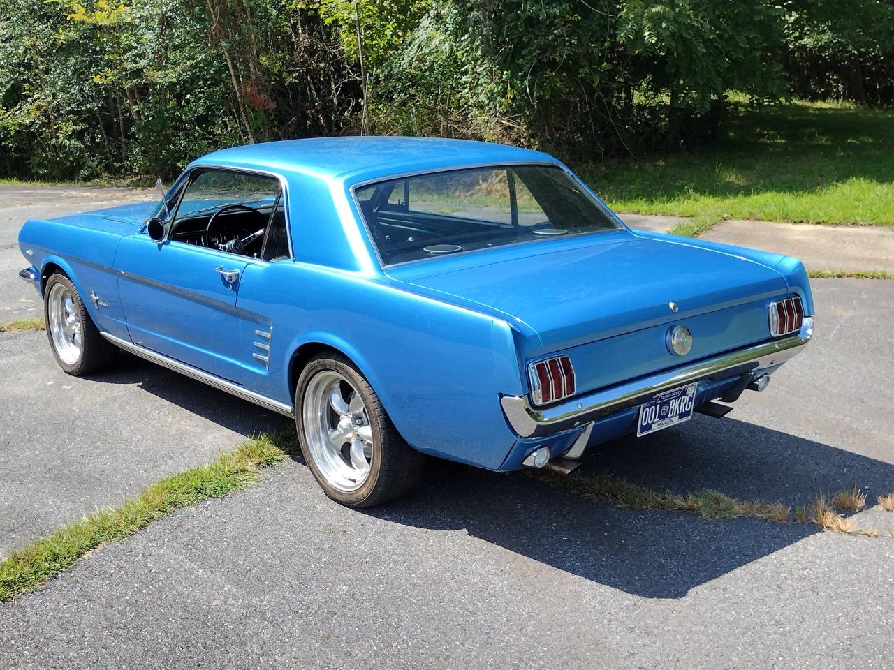 1966 Ford Mustang "C" Code 289 Coupe