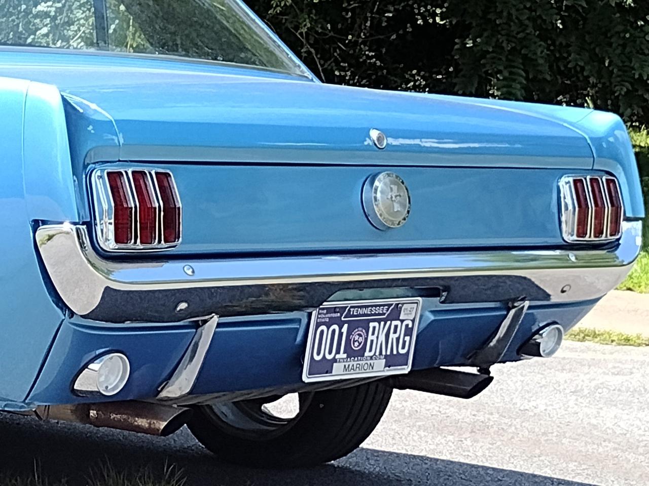1966 Ford Mustang "C" Code 289 Coupe