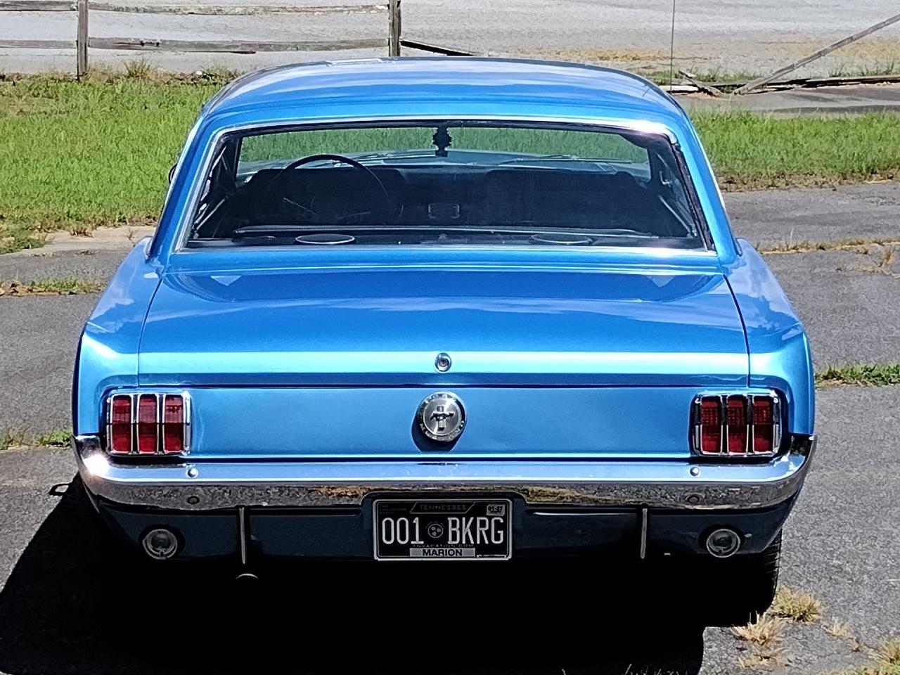 1966 Ford Mustang "C" Code 289 Coupe