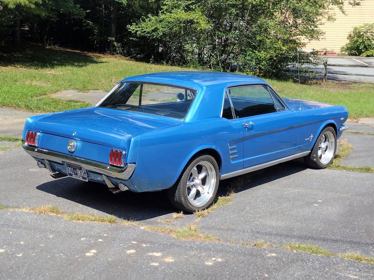 1966 Ford Mustang "C" Code 289 Coupe