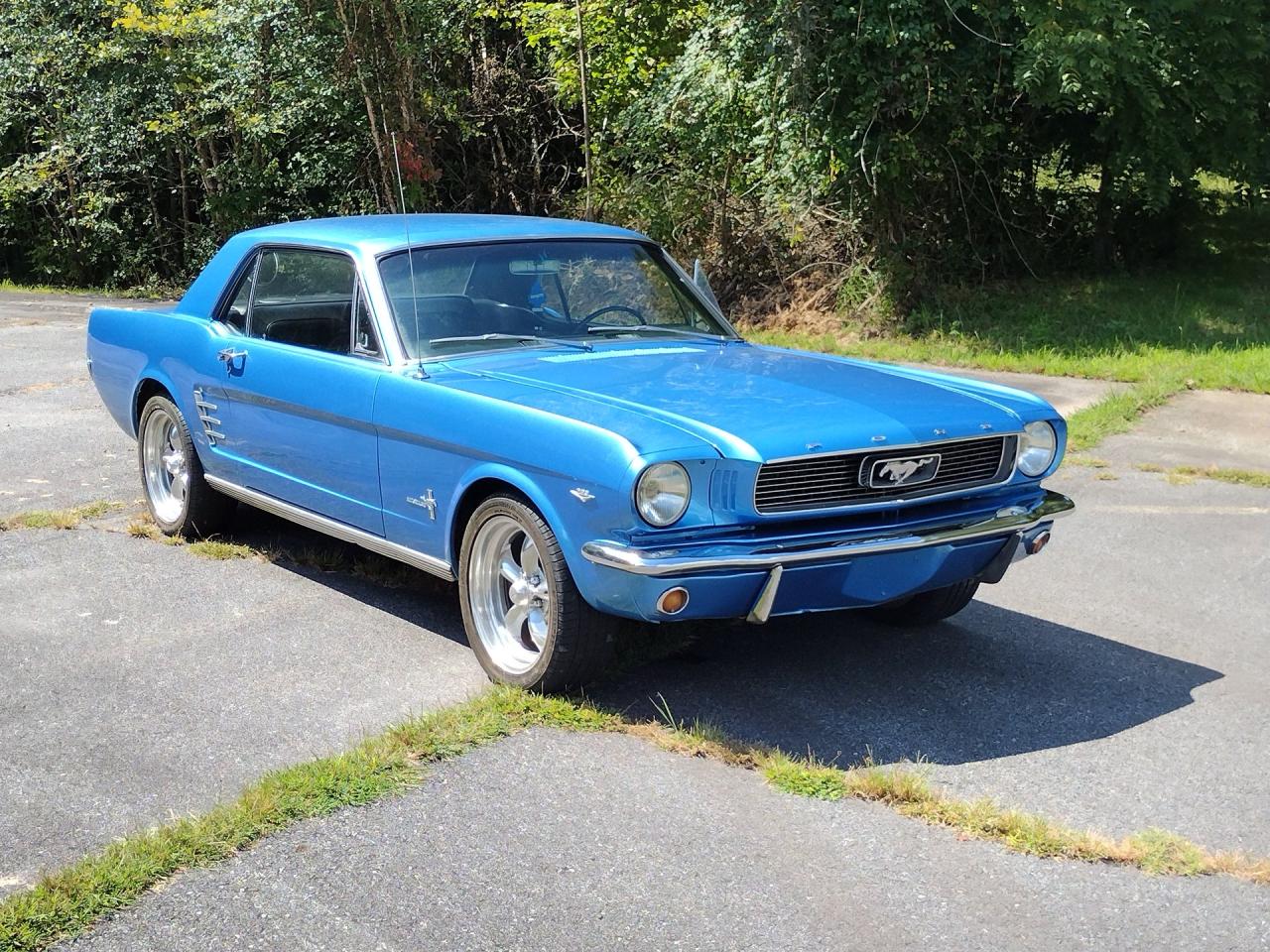 1966 Ford Mustang "C" Code 289 Coupe