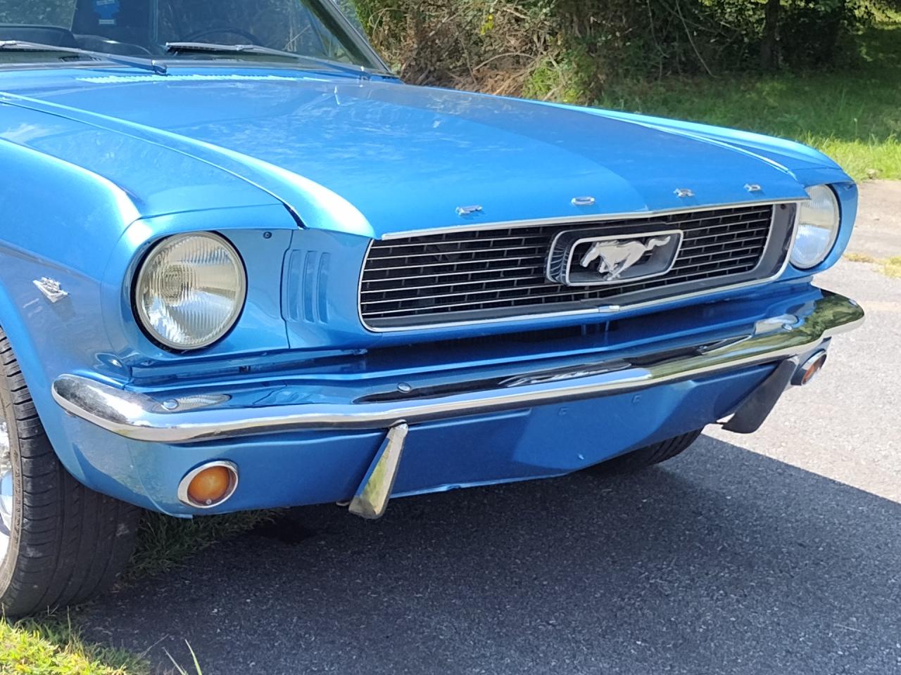 1966 Ford Mustang "C" Code 289 Coupe
