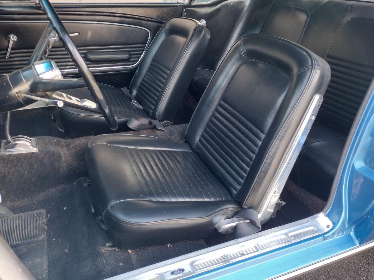 1966 Ford Mustang "C" Code 289 Coupe