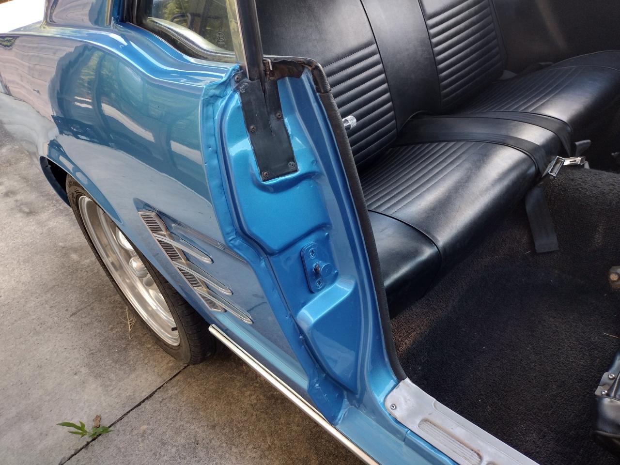 1966 Ford Mustang "C" Code 289 Coupe