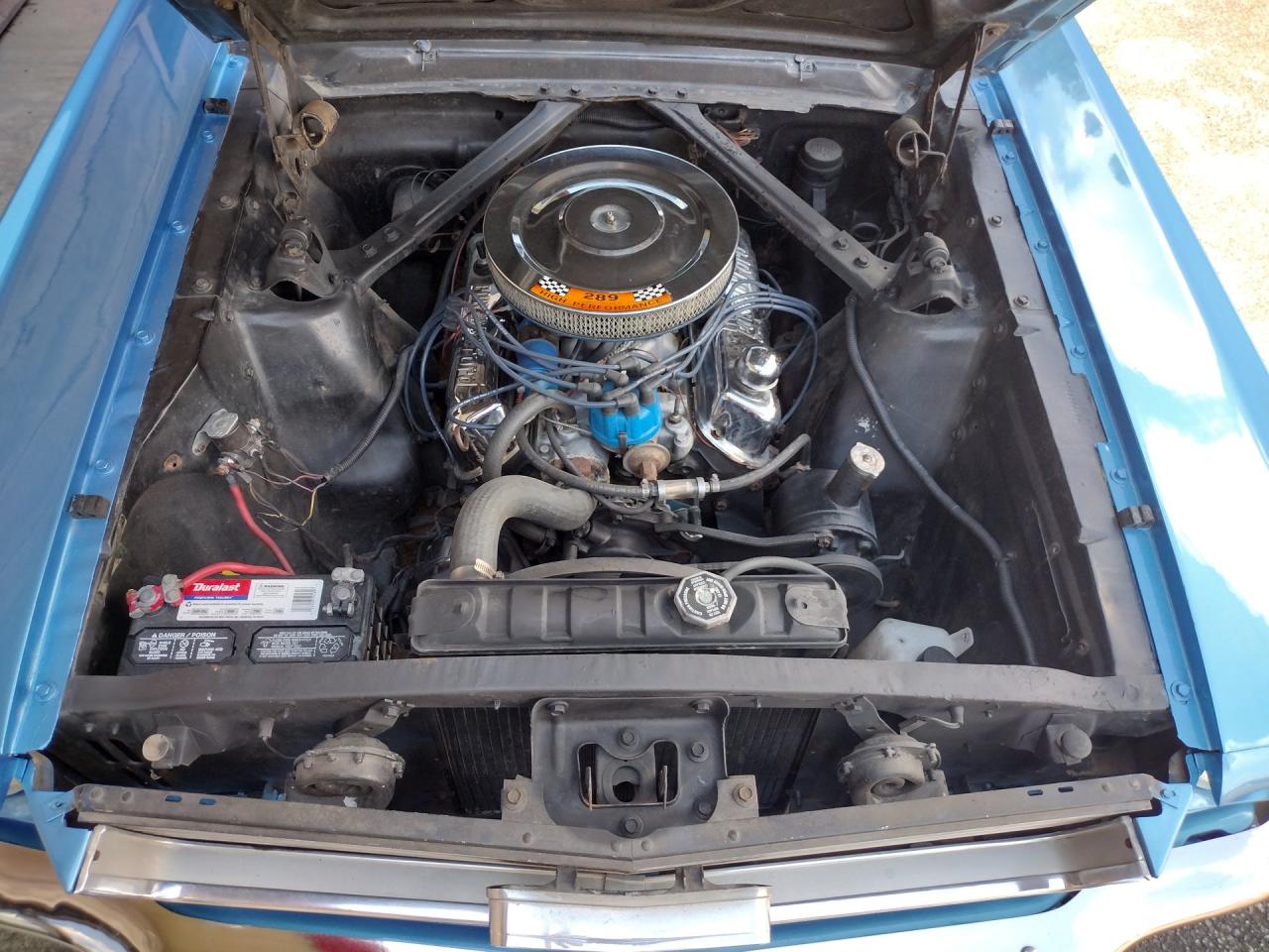 1966 Ford Mustang "C" Code 289 Coupe